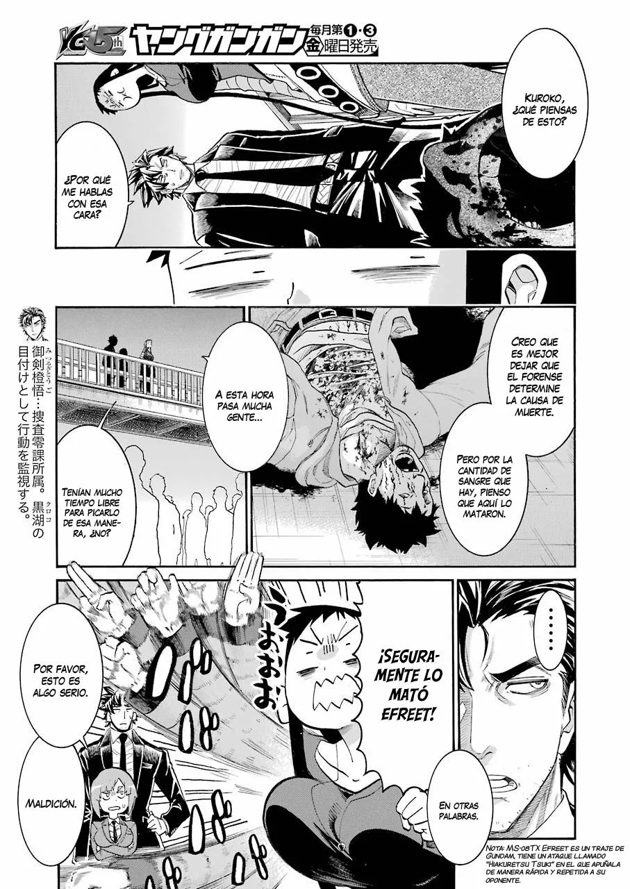 Murcielago Capítulo 112 - Page 22