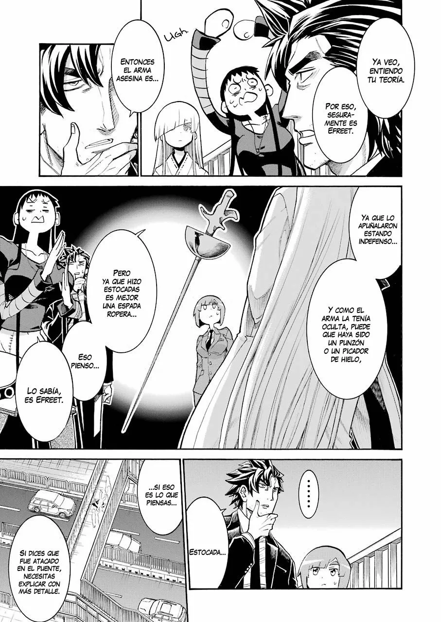 Murcielago Capítulo 112 - Page 26