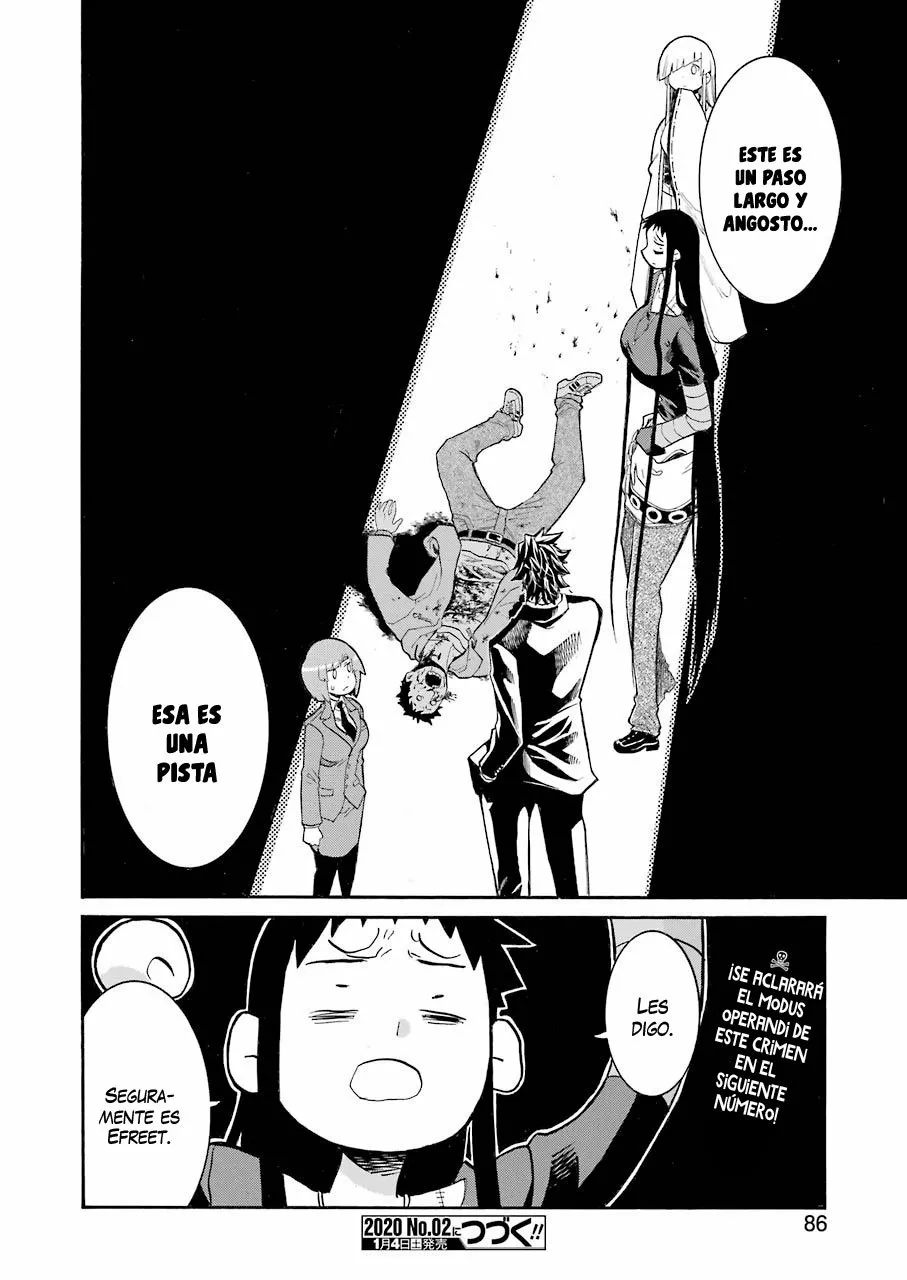 Murcielago Capítulo 112 - Page 27