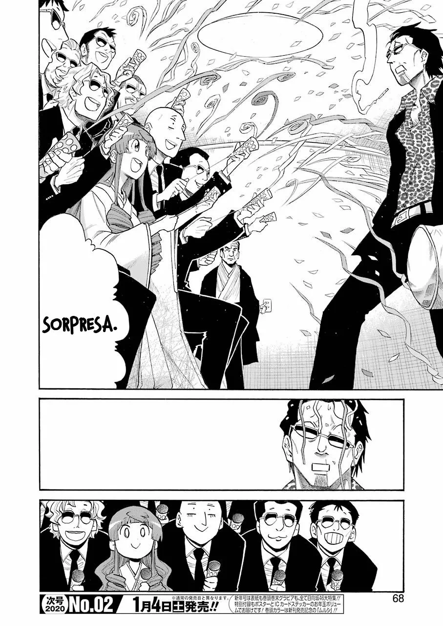 Murcielago Capítulo 112 - Page 9