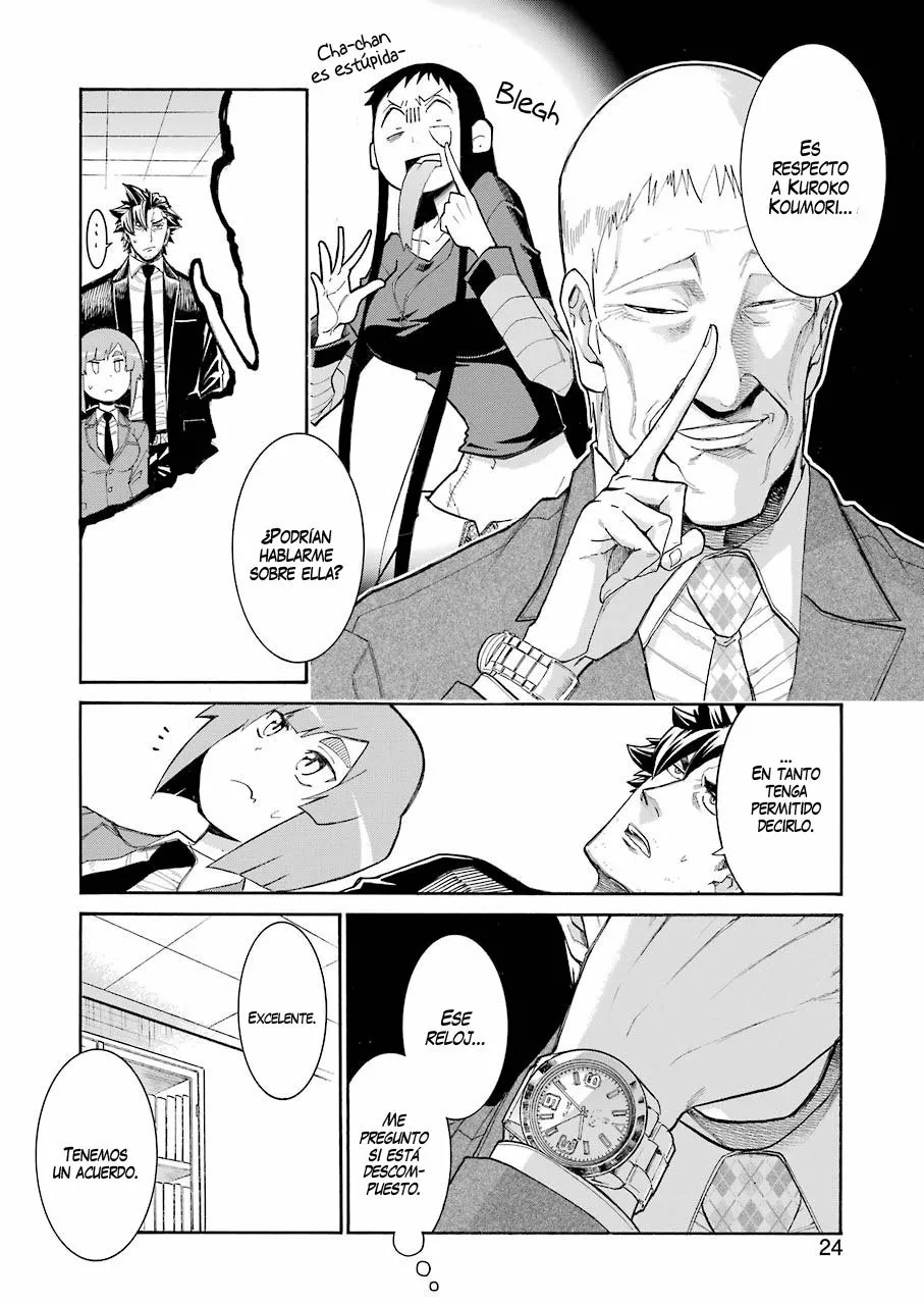 Murcielago Capítulo 113 - Page 10