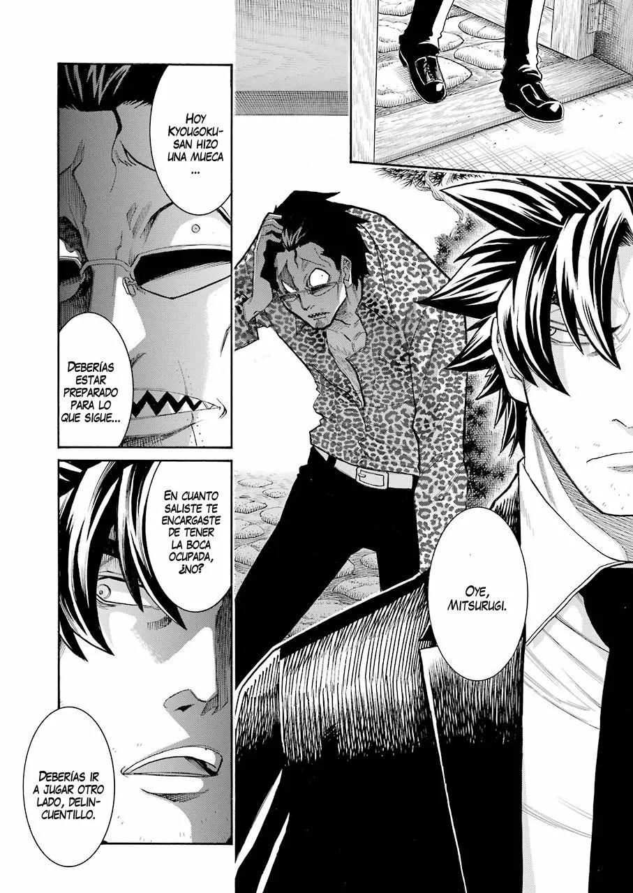 Murcielago Capítulo 113 - Page 18