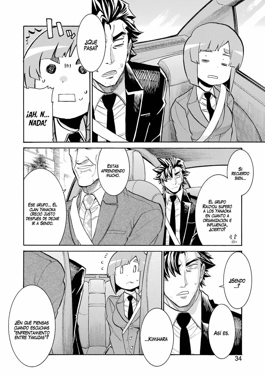 Murcielago Capítulo 113 - Page 20