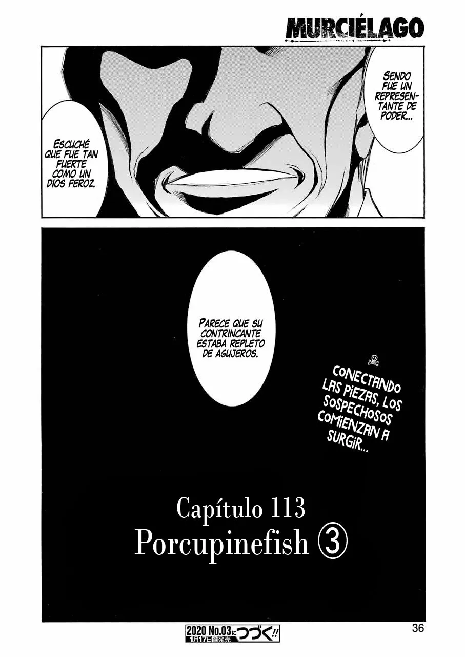 Murcielago Capítulo 113 - Page 22