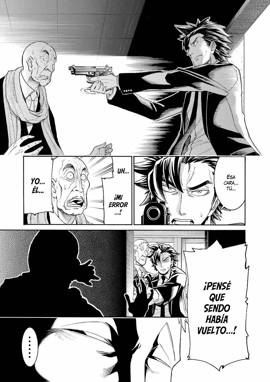 Murcielago Capítulo 114 - Page 11