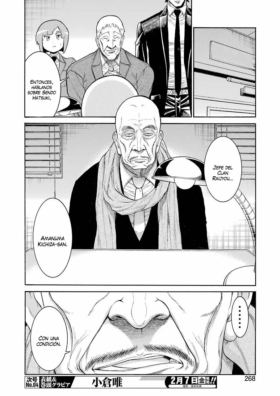 Murcielago Capítulo 114 - Page 12