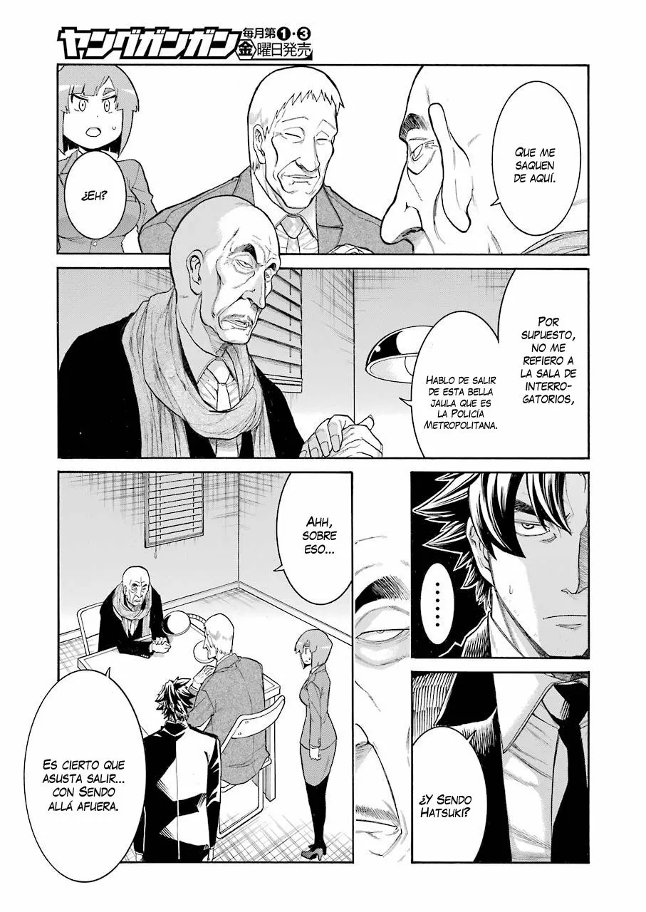 Murcielago Capítulo 114 - Page 13