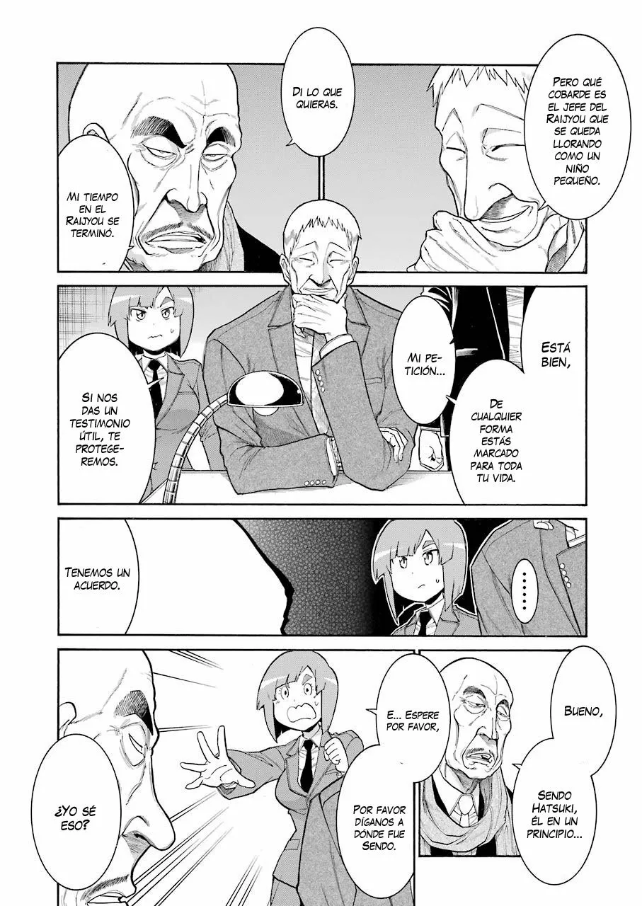 Murcielago Capítulo 114 - Page 14