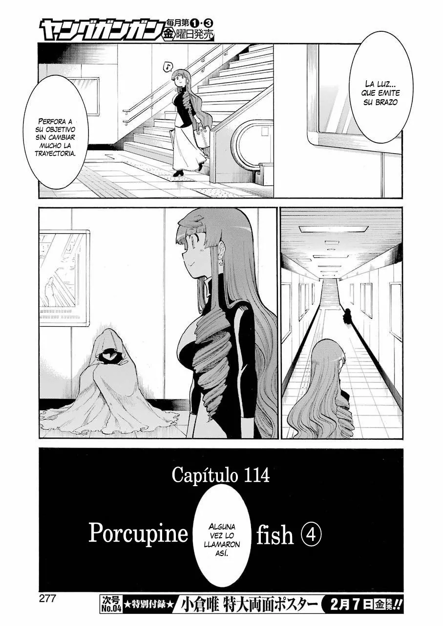 Murcielago Capítulo 114 - Page 21