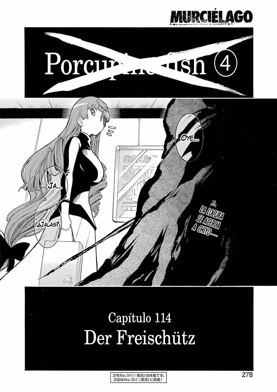 Murcielago Capítulo 114 - Page 22