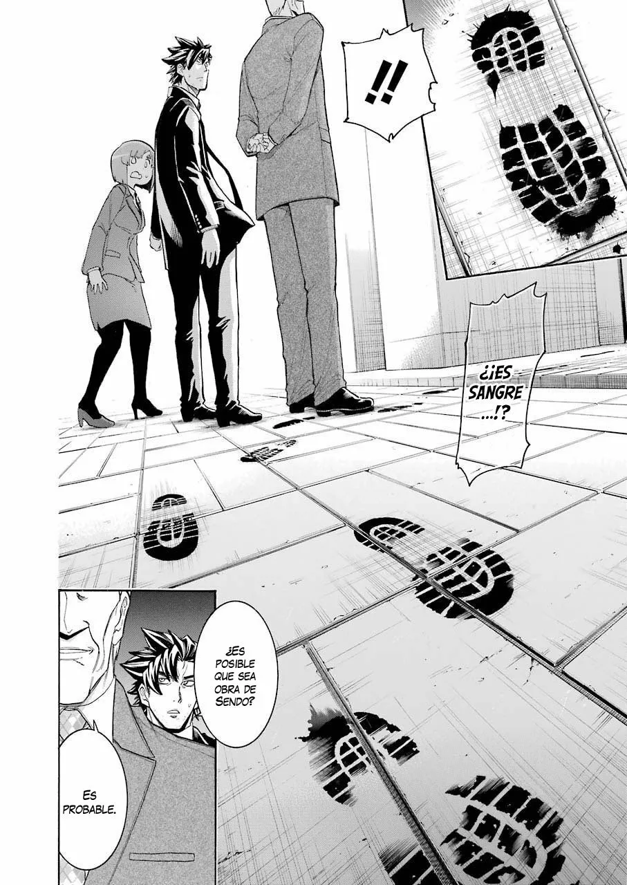 Murcielago Capítulo 114 - Page 7