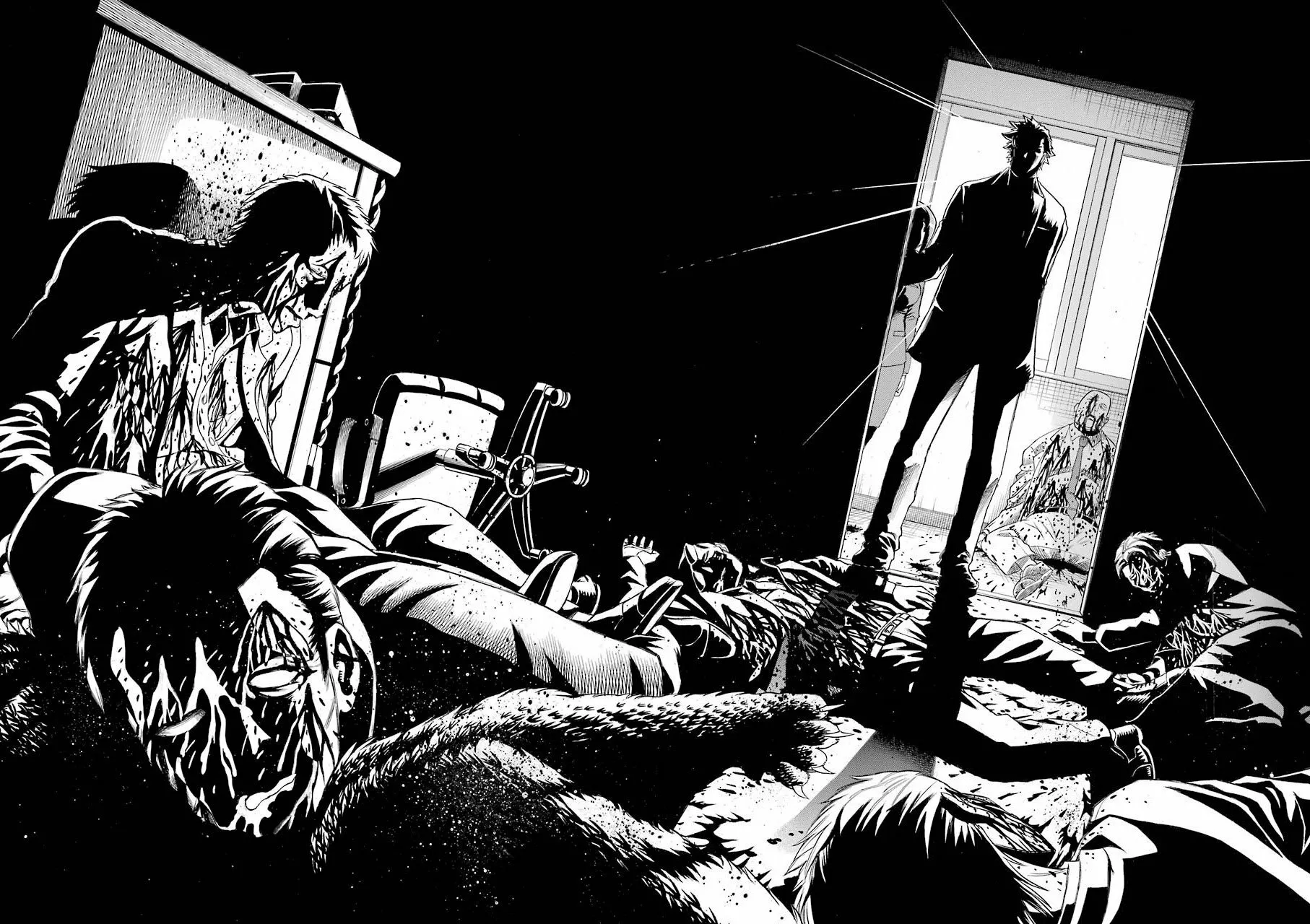 Murcielago Capítulo 114 - Page 9