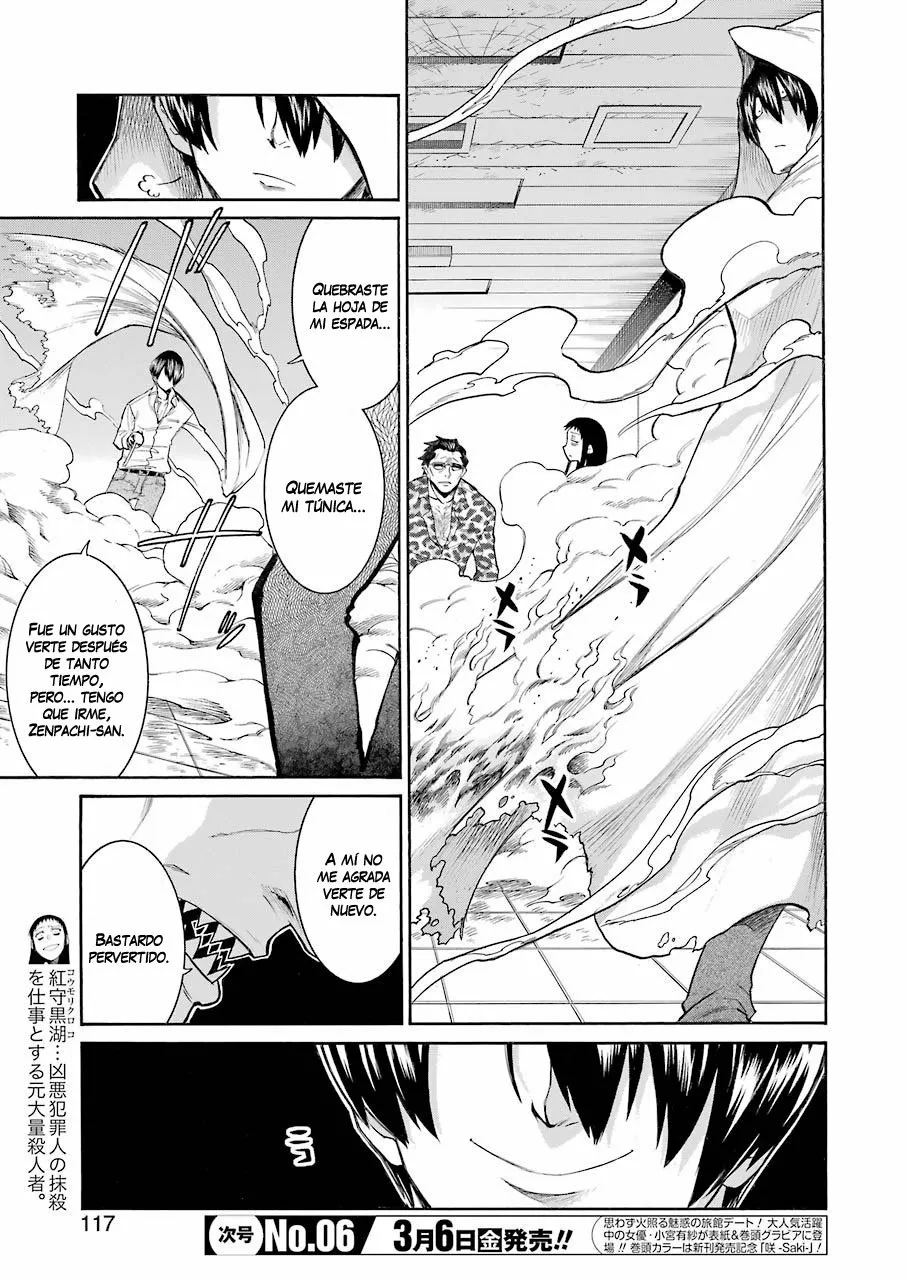 Murcielago Capítulo 115 - Page 11