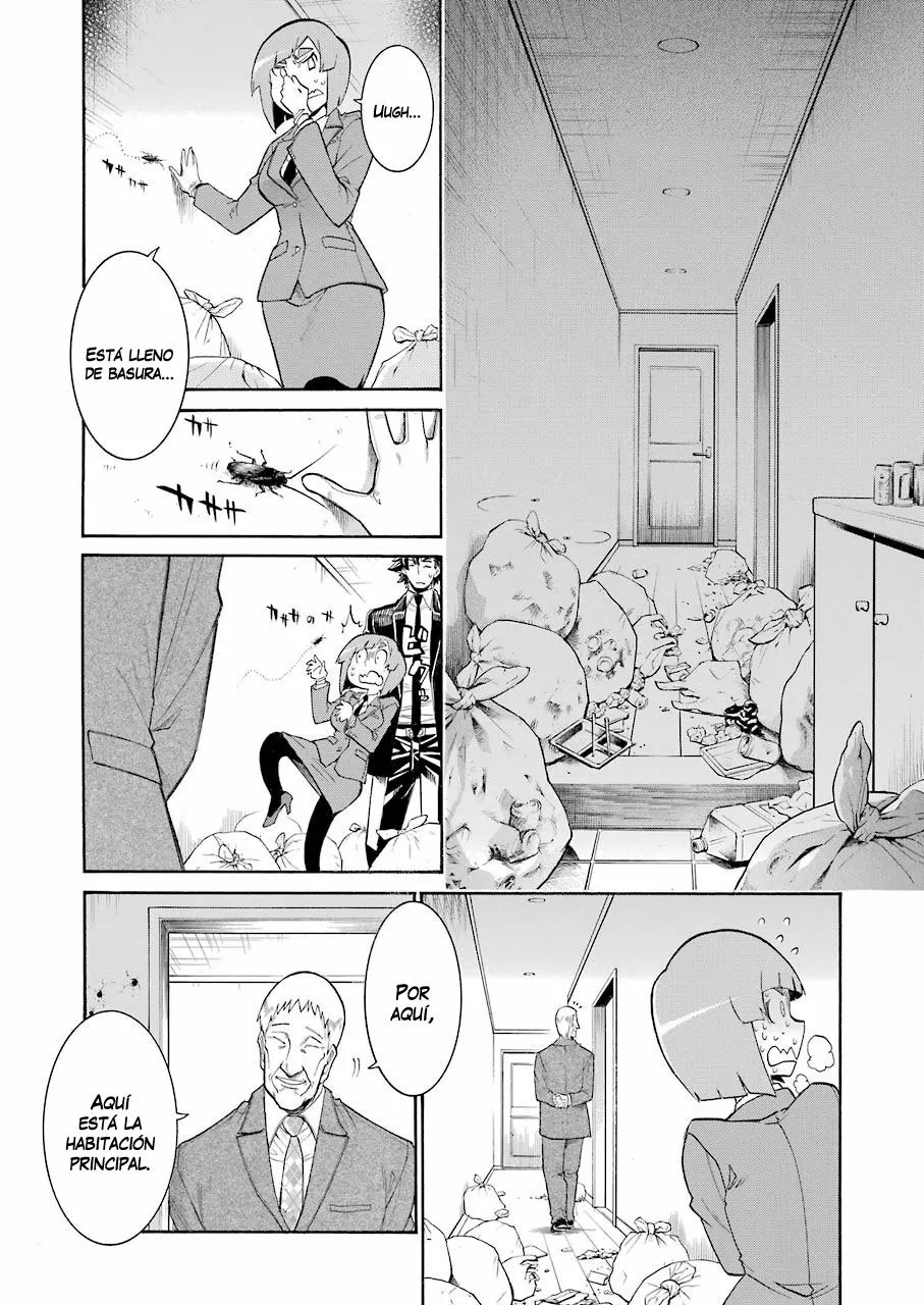 Murcielago Capítulo 115 - Page 18