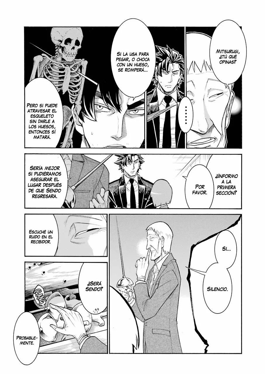 Murcielago Capítulo 115 - Page 21