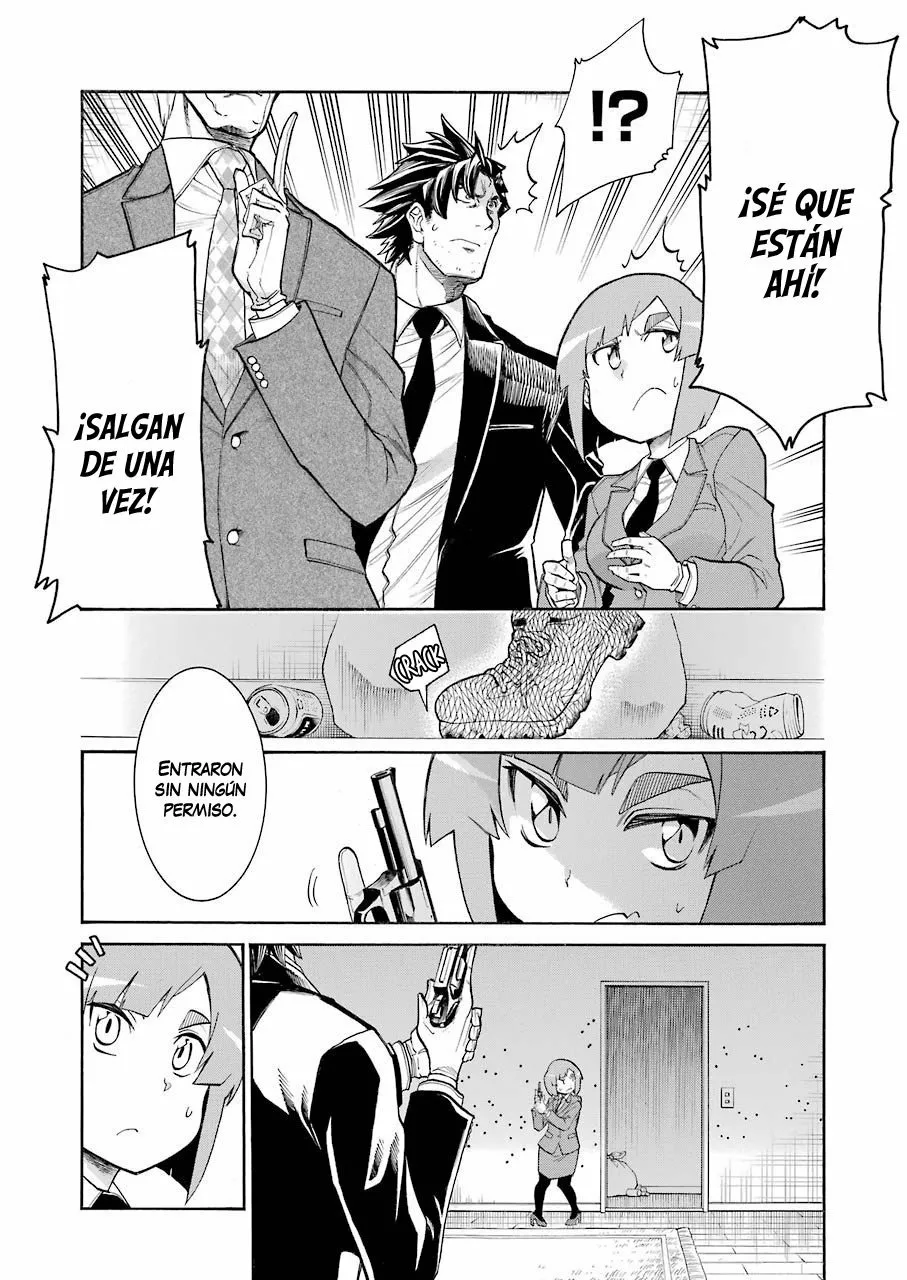 Murcielago Capítulo 115 - Page 22