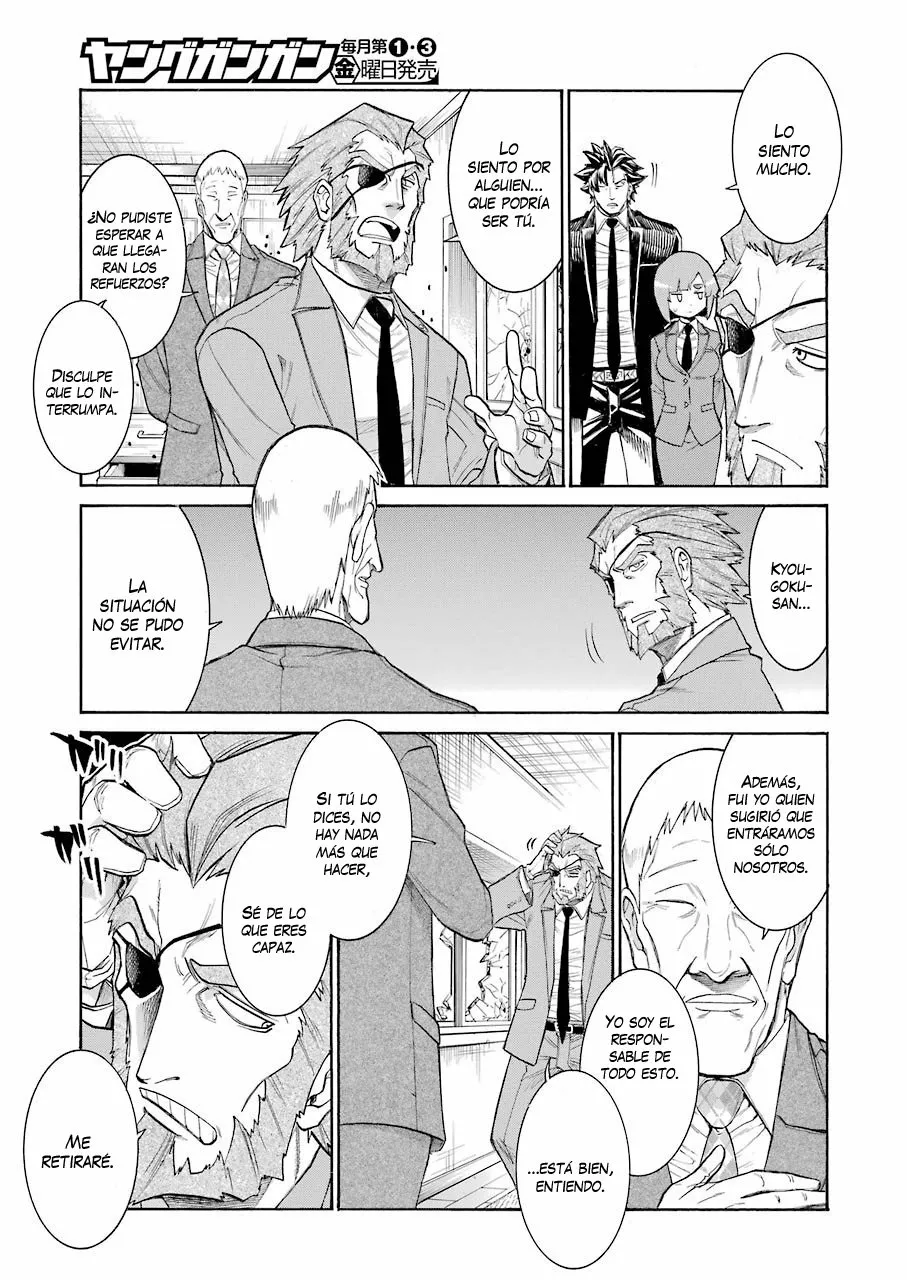 Murcielago Capítulo 116 - Page 19