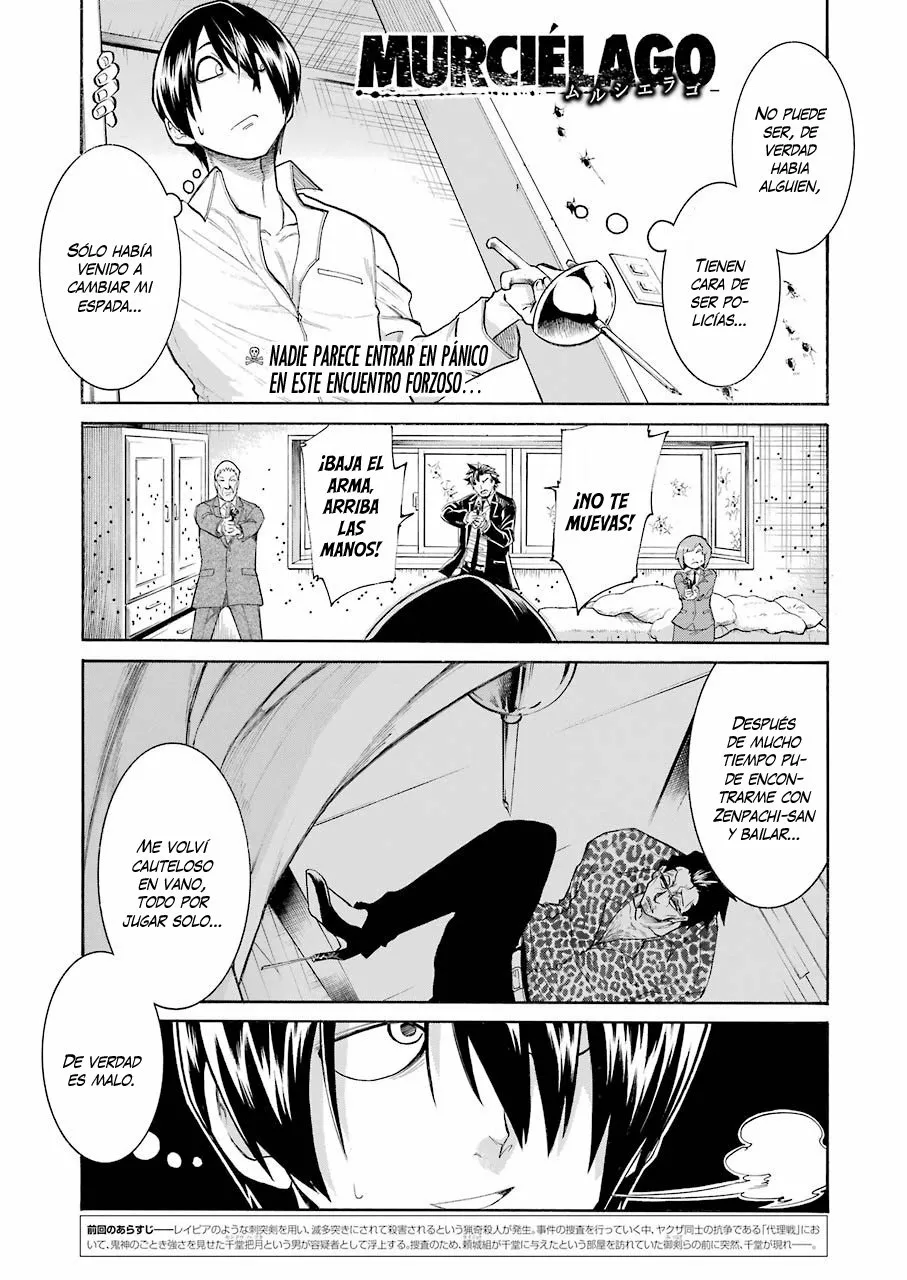 Murcielago Capítulo 116 - Page 2