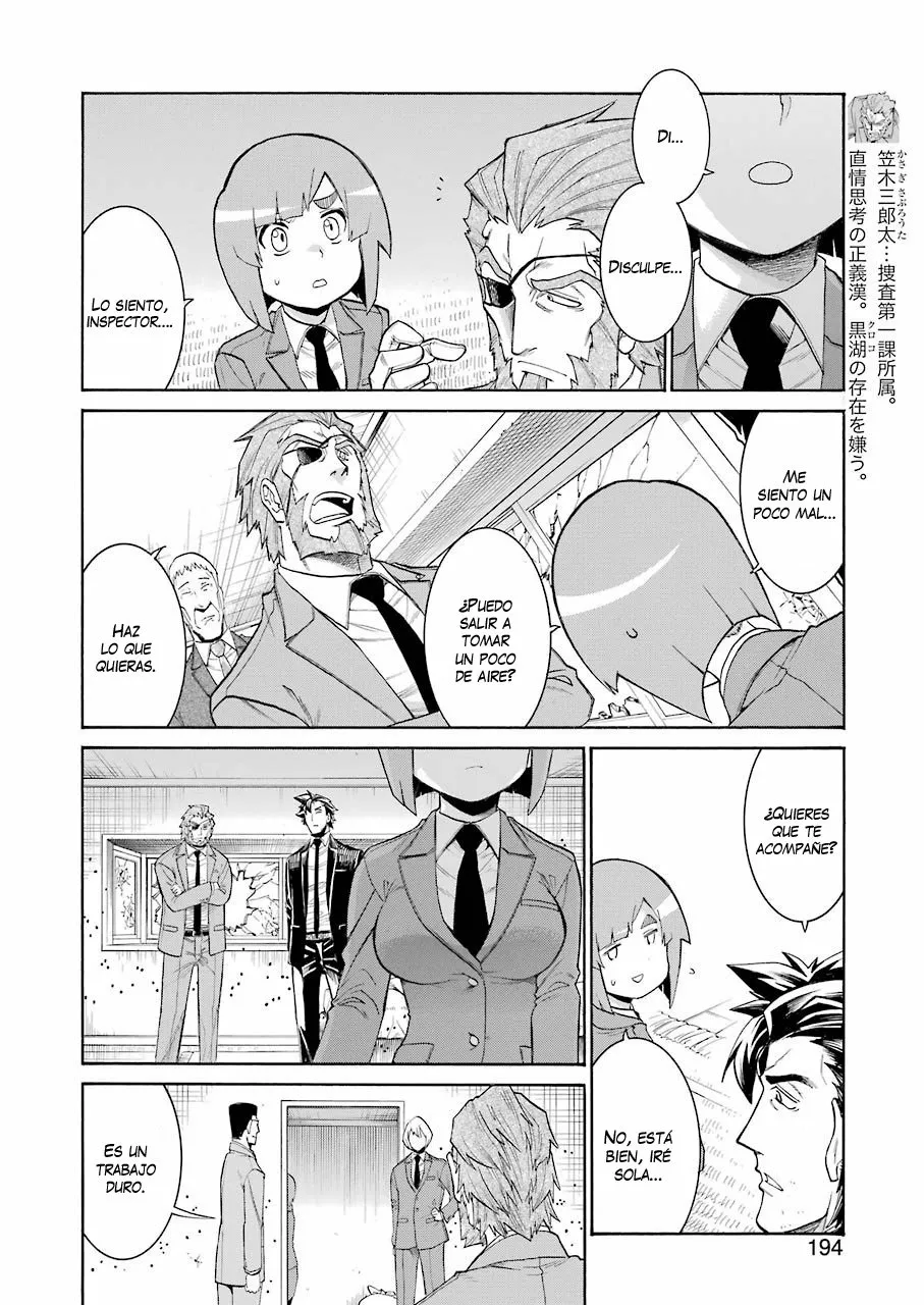 Murcielago Capítulo 116 - Page 20