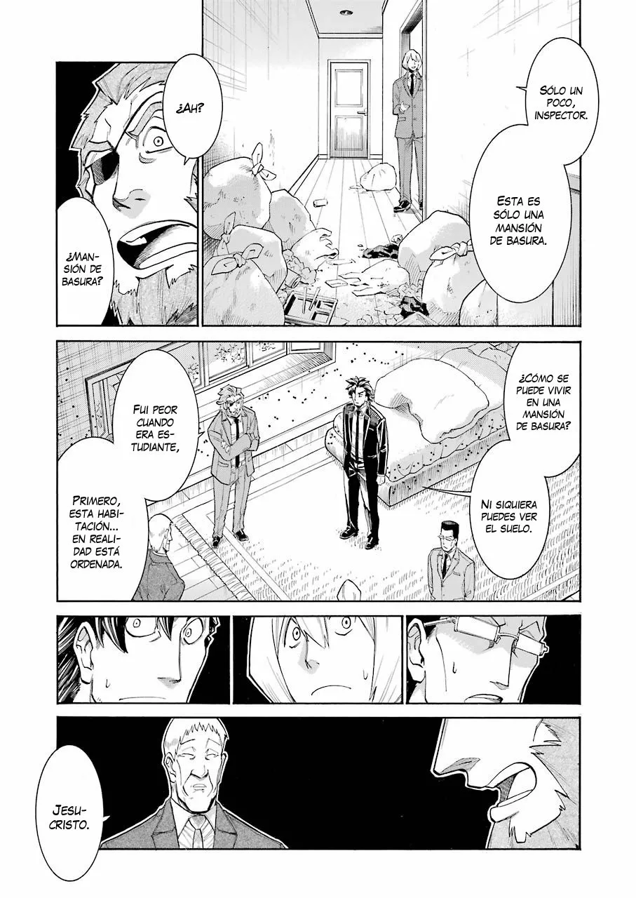 Murcielago Capítulo 116 - Page 21