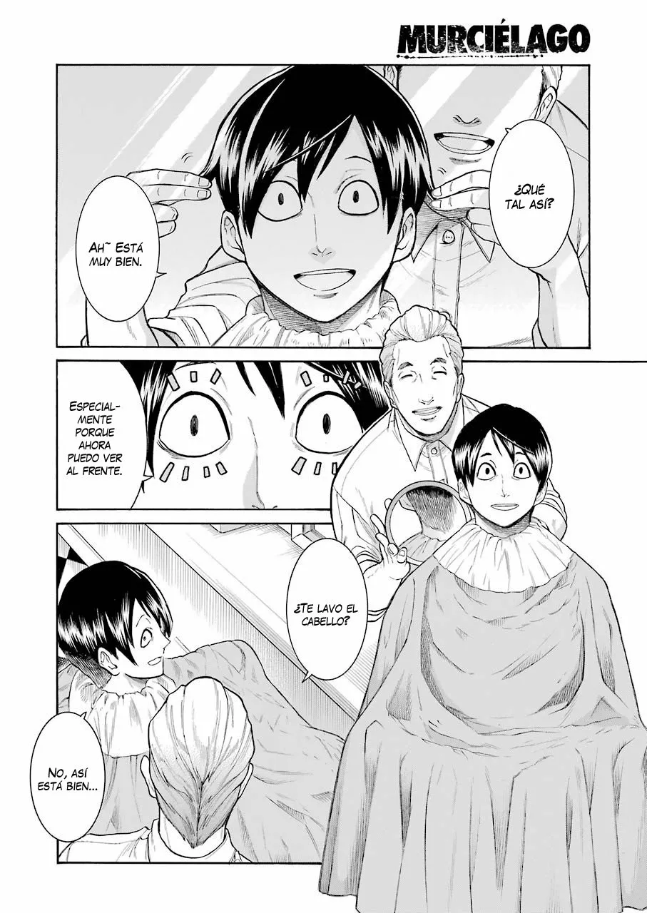 Murcielago Capítulo 116 - Page 22