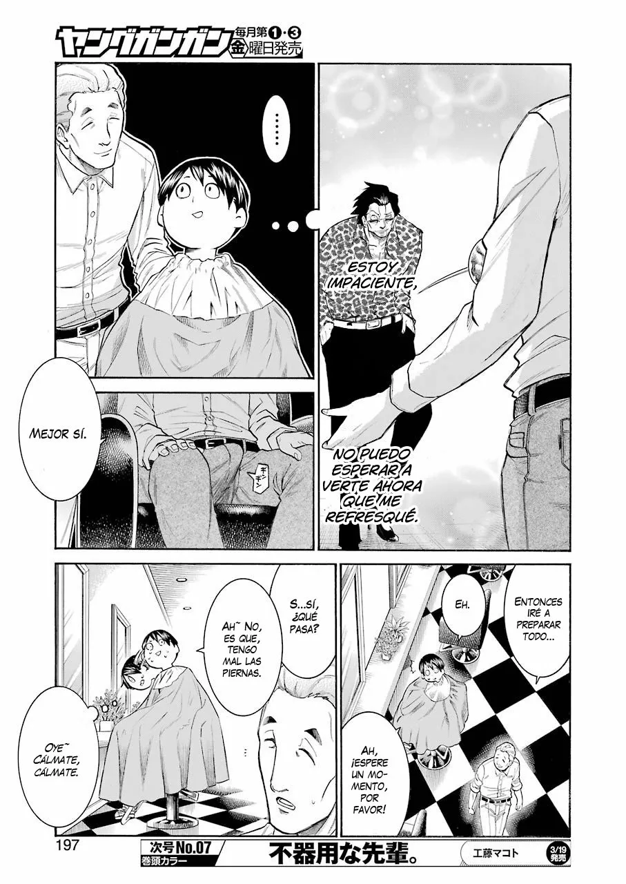 Murcielago Capítulo 116 - Page 23