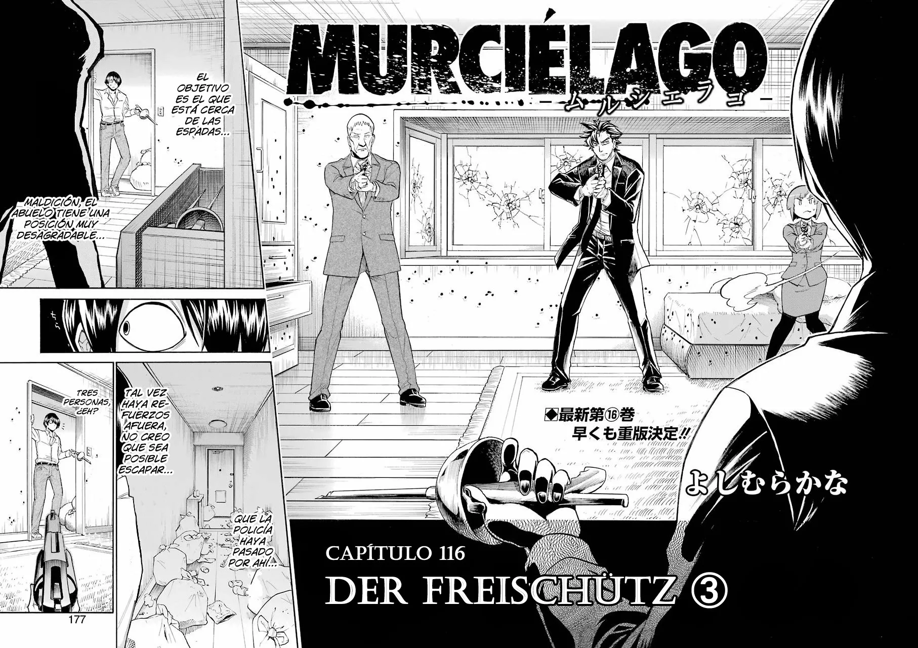 Murcielago Capítulo 116 - Page 3