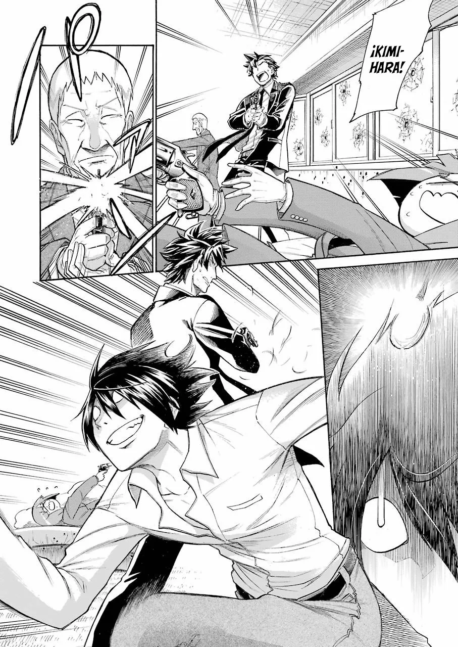 Murcielago Capítulo 116 - Page 6