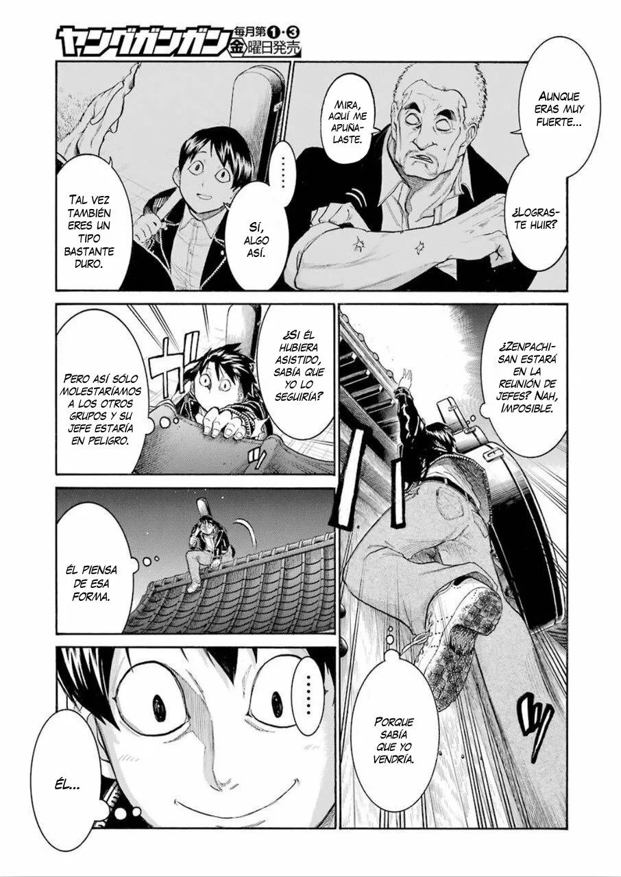 Murcielago Capítulo 117 - Page 10