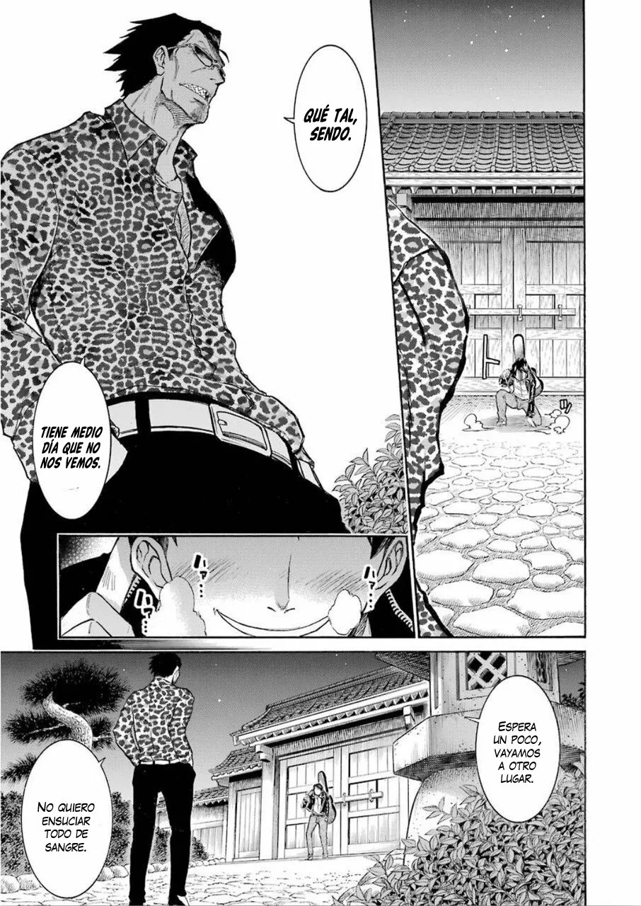 Murcielago Capítulo 117 - Page 12