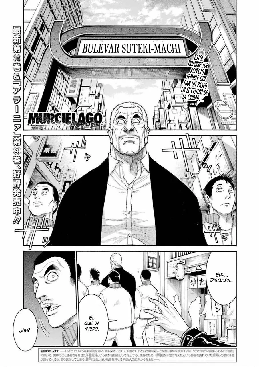 Murcielago Capítulo 117 - Page 2