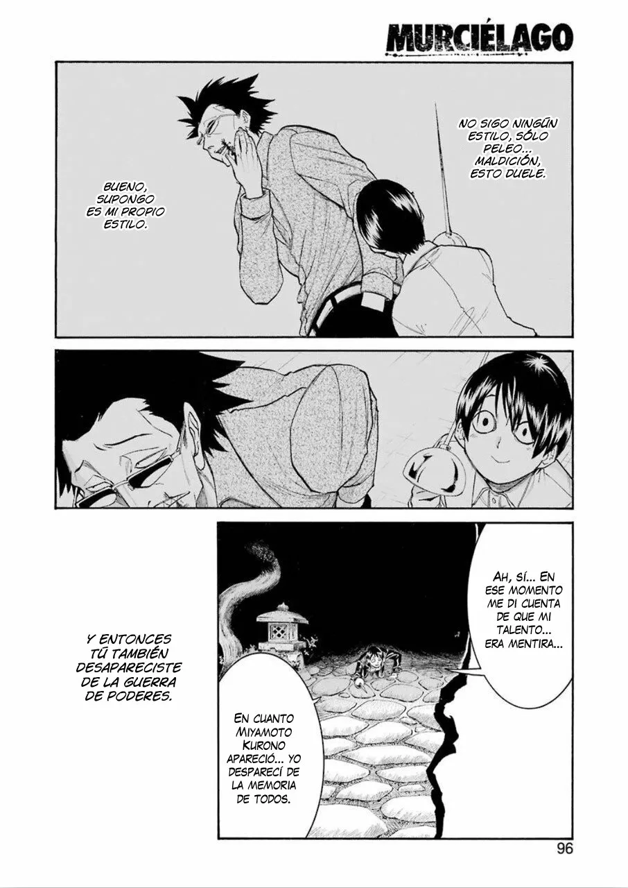 Murcielago Capítulo 117 - Page 21