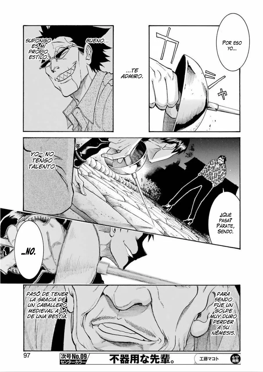 Murcielago Capítulo 117 - Page 22