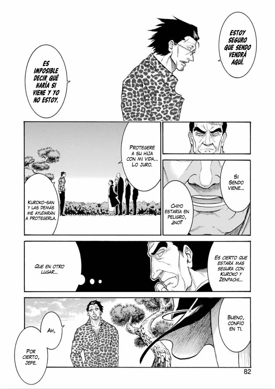 Murcielago Capítulo 117 - Page 7