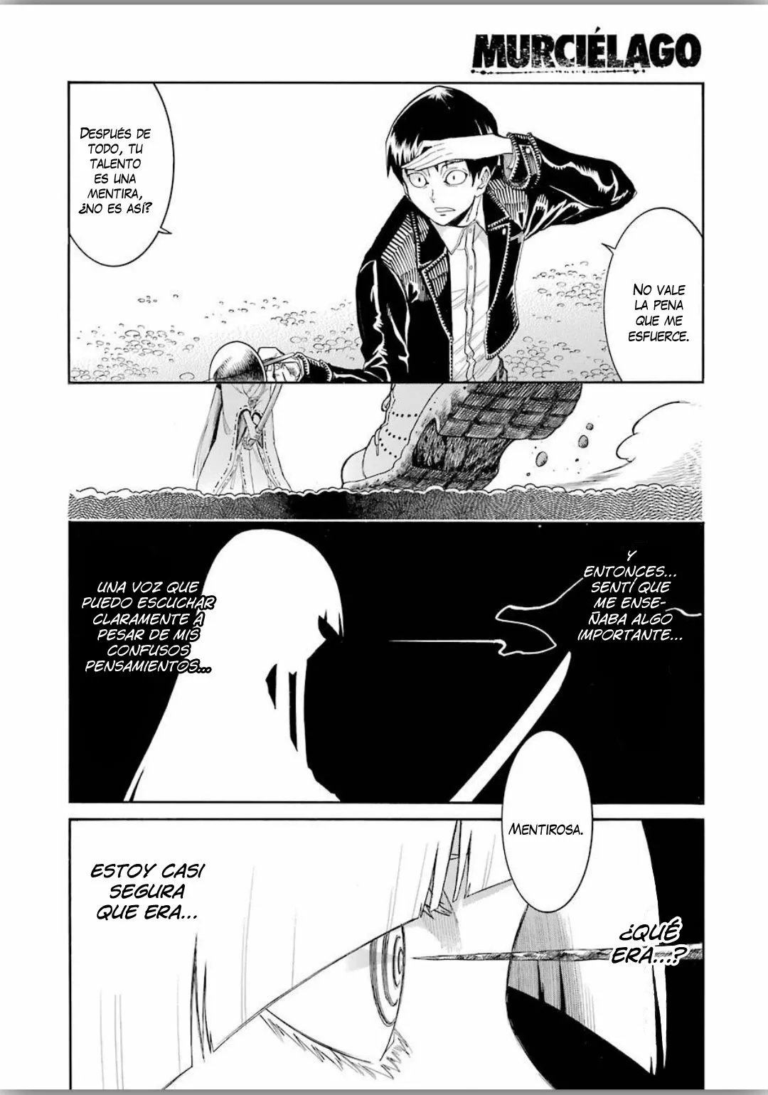 Murcielago Capítulo 118 - Page 21