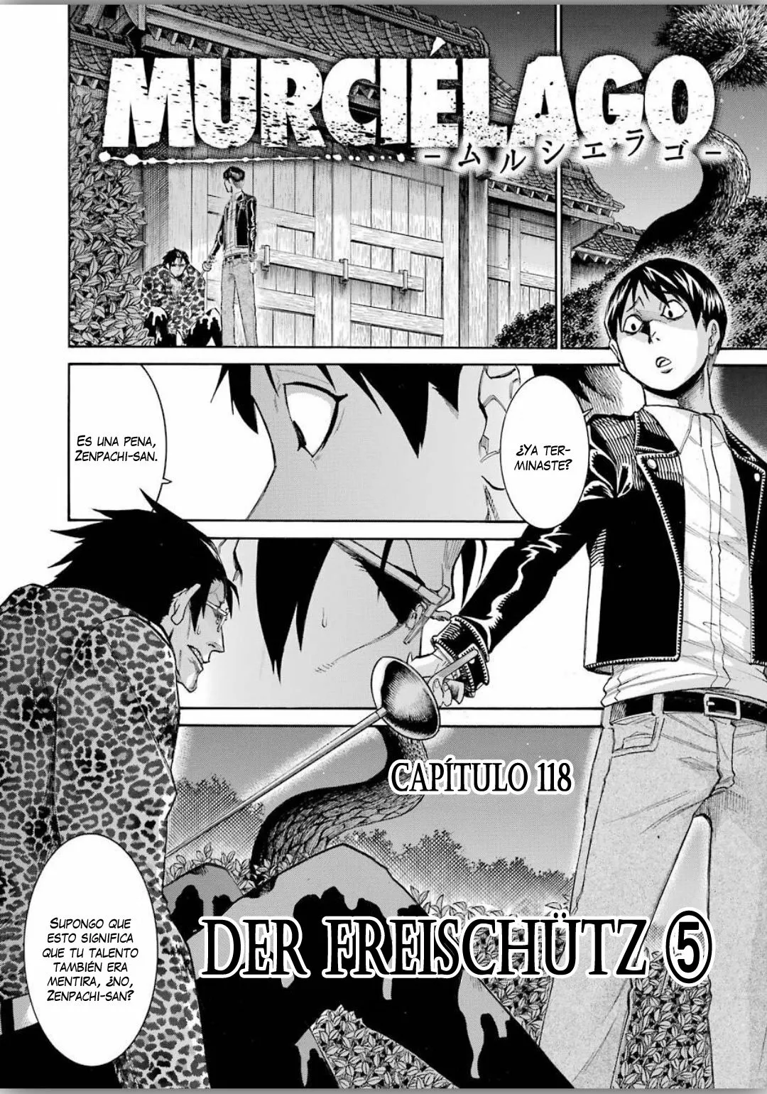 Murcielago Capítulo 118 - Page 5