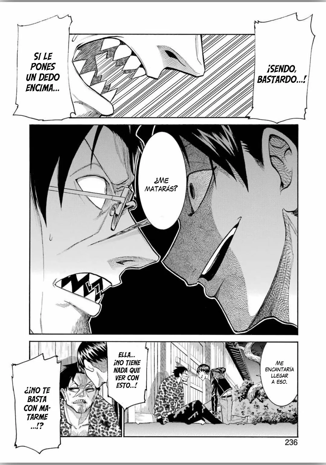 Murcielago Capítulo 118 - Page 7