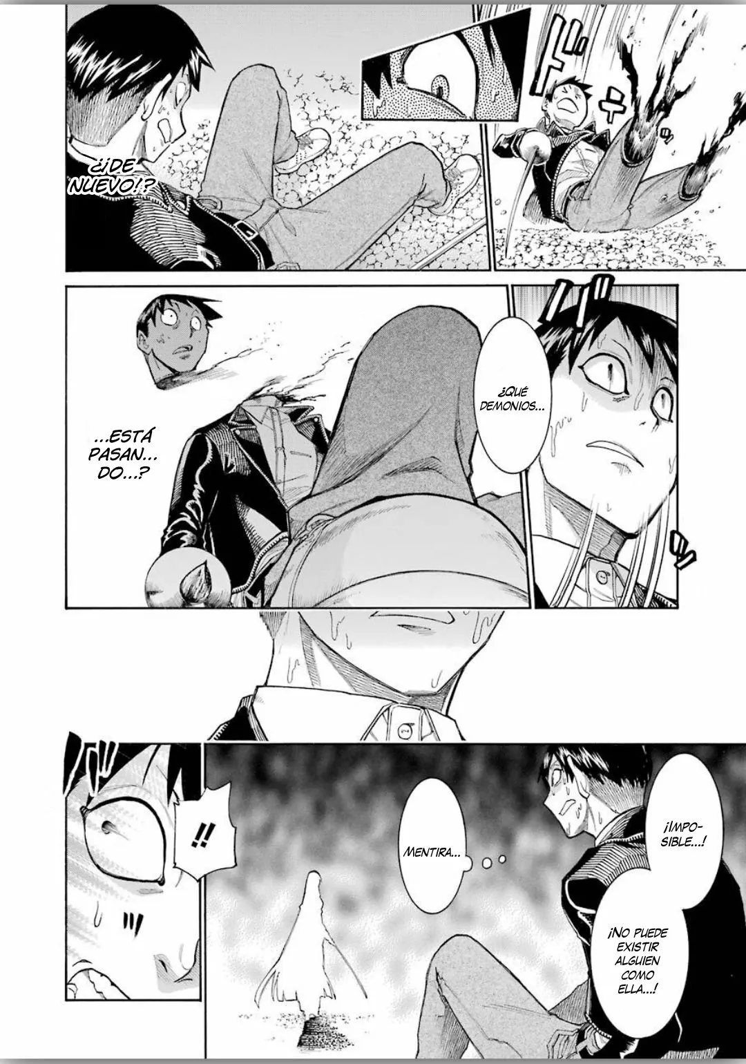 Murcielago Capítulo 119 - Page 11