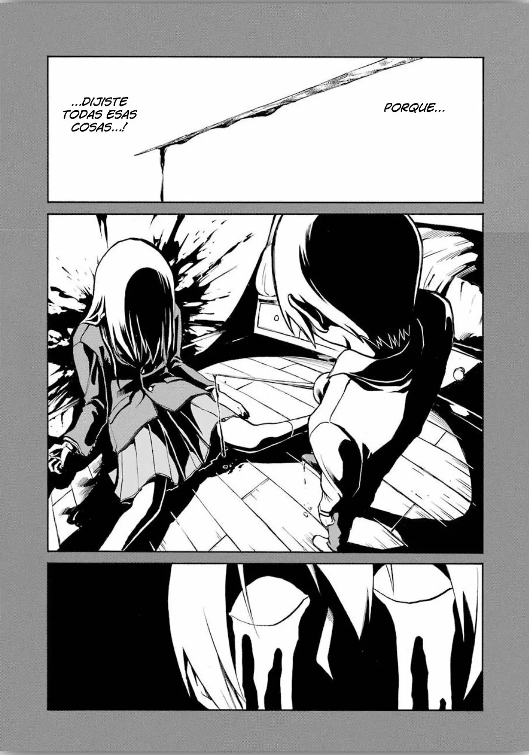 Murcielago Capítulo 119 - Page 13