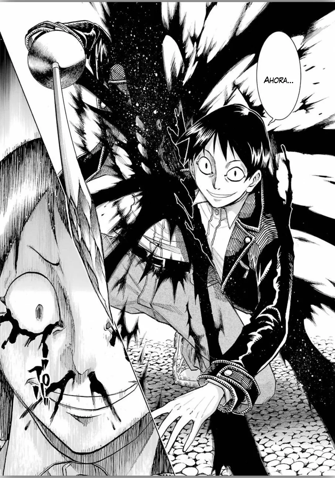 Murcielago Capítulo 119 - Page 15