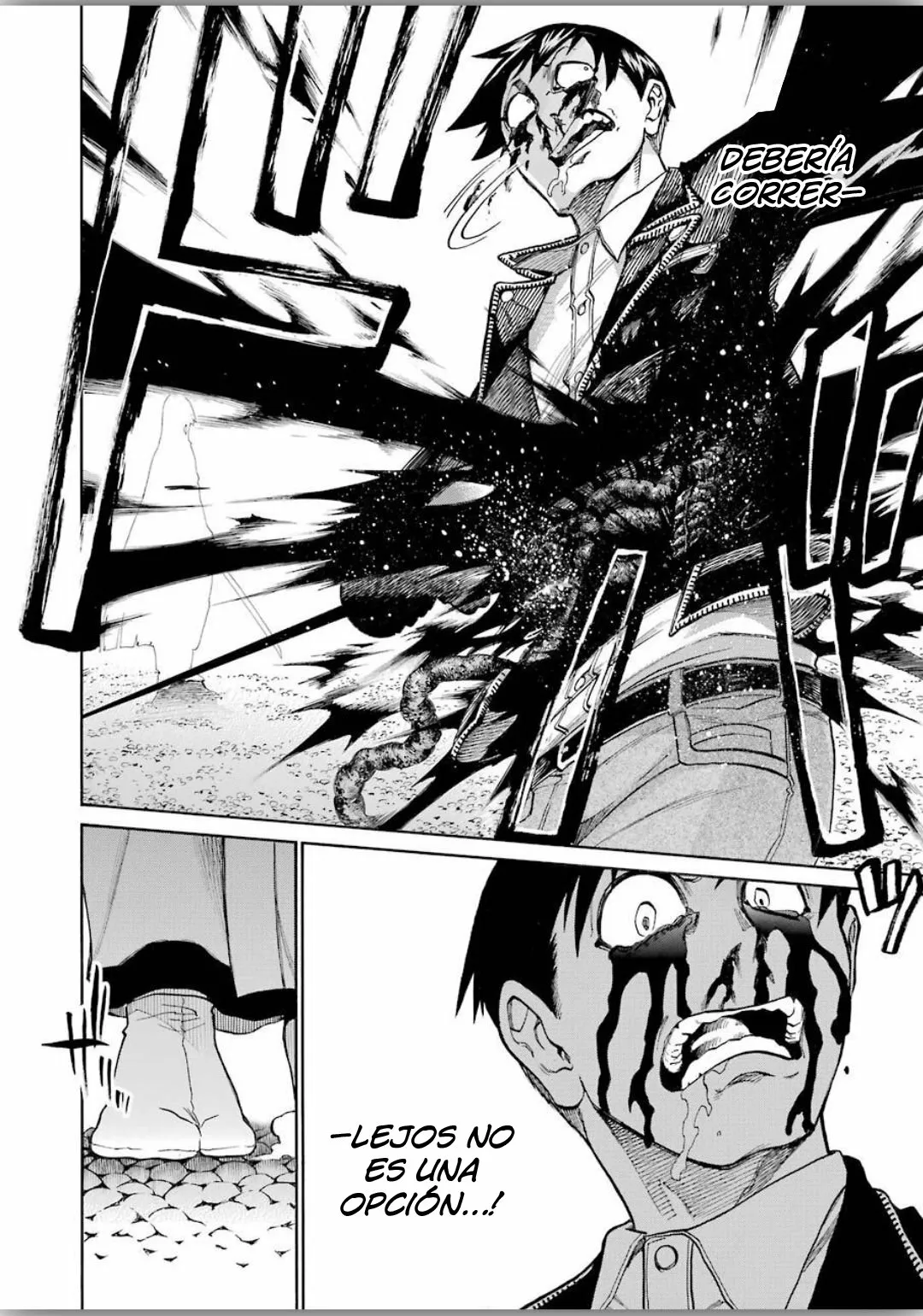 Murcielago Capítulo 119 - Page 17