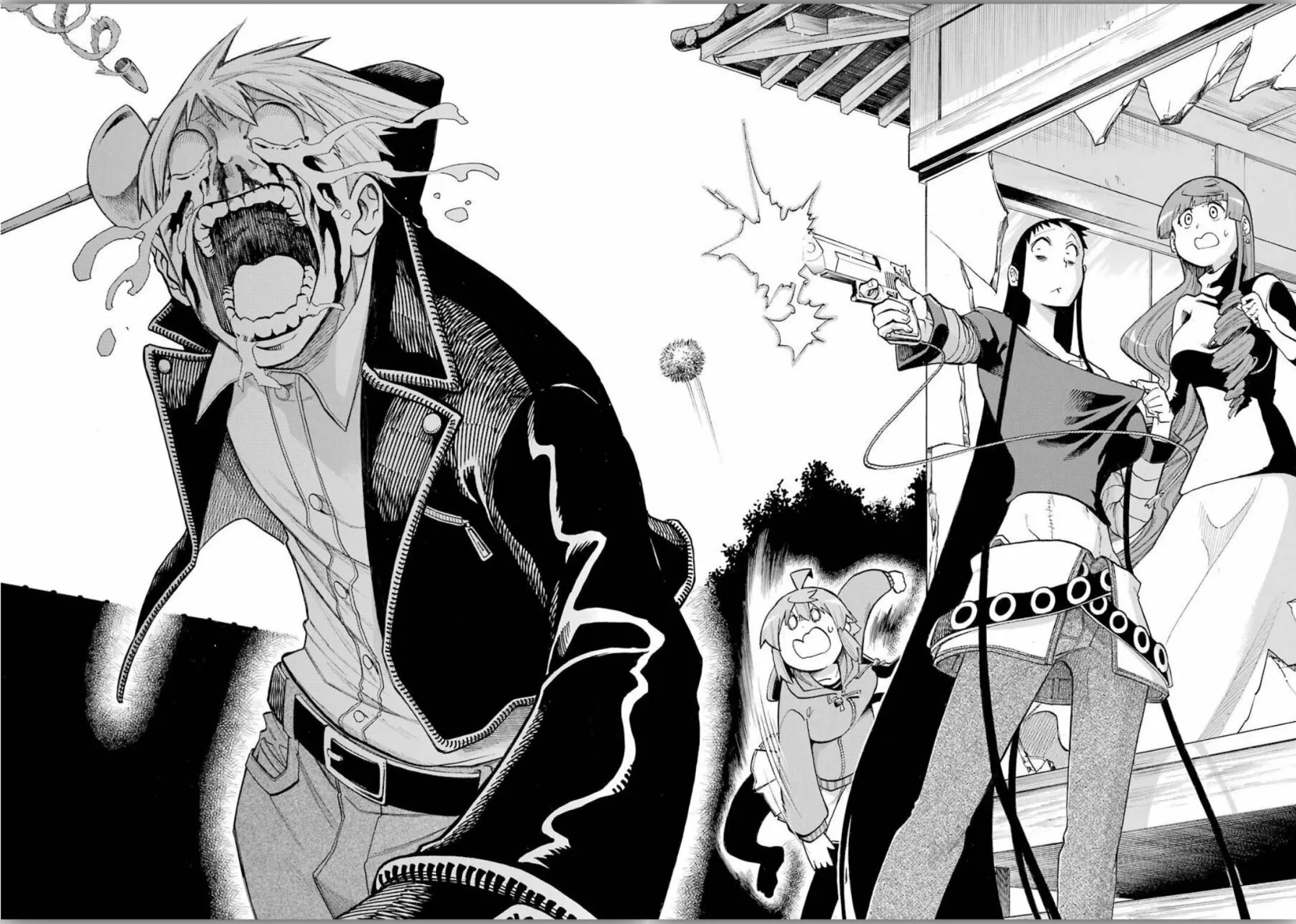 Murcielago Capítulo 119 - Page 22