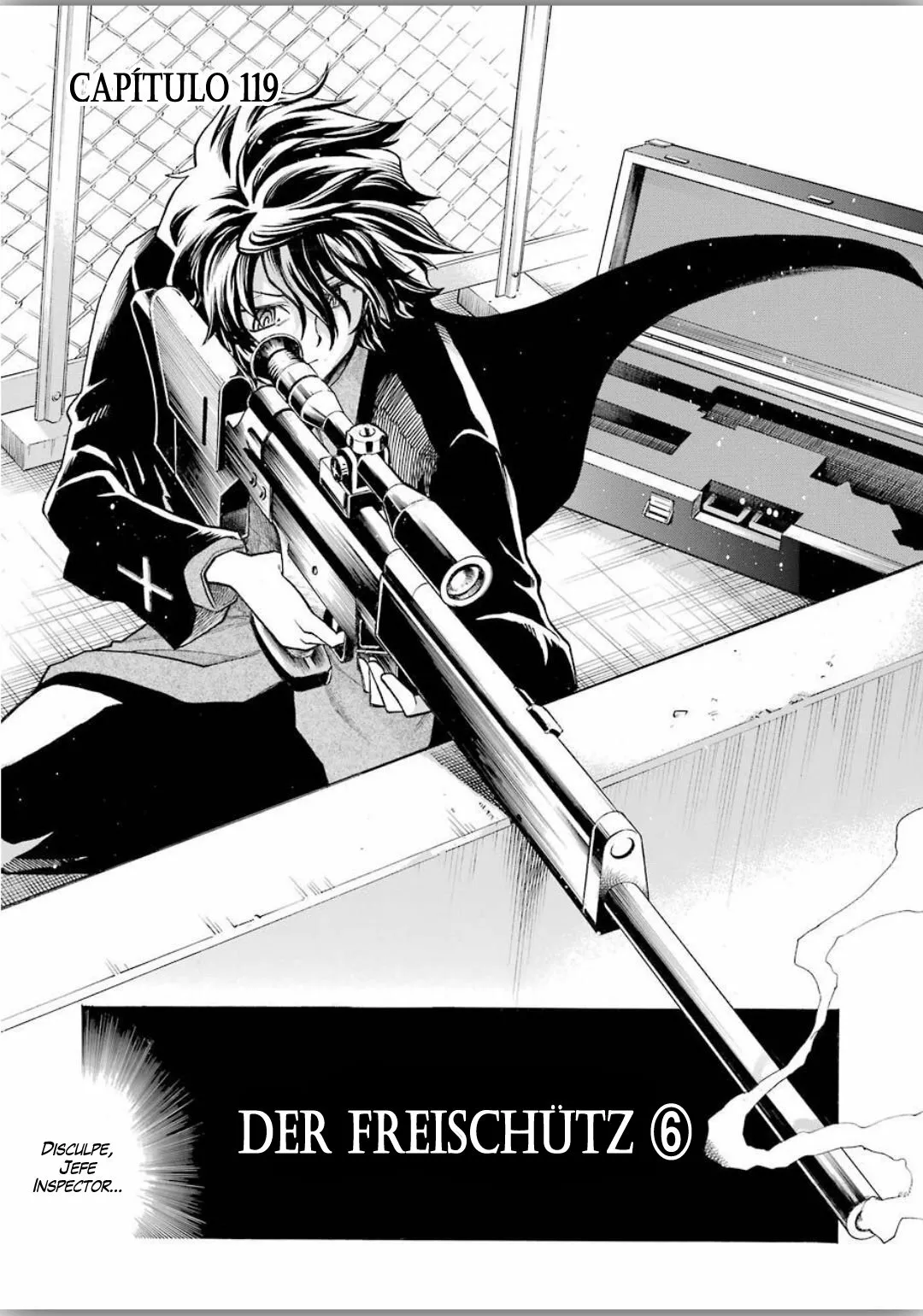 Murcielago Capítulo 119 - Page 24