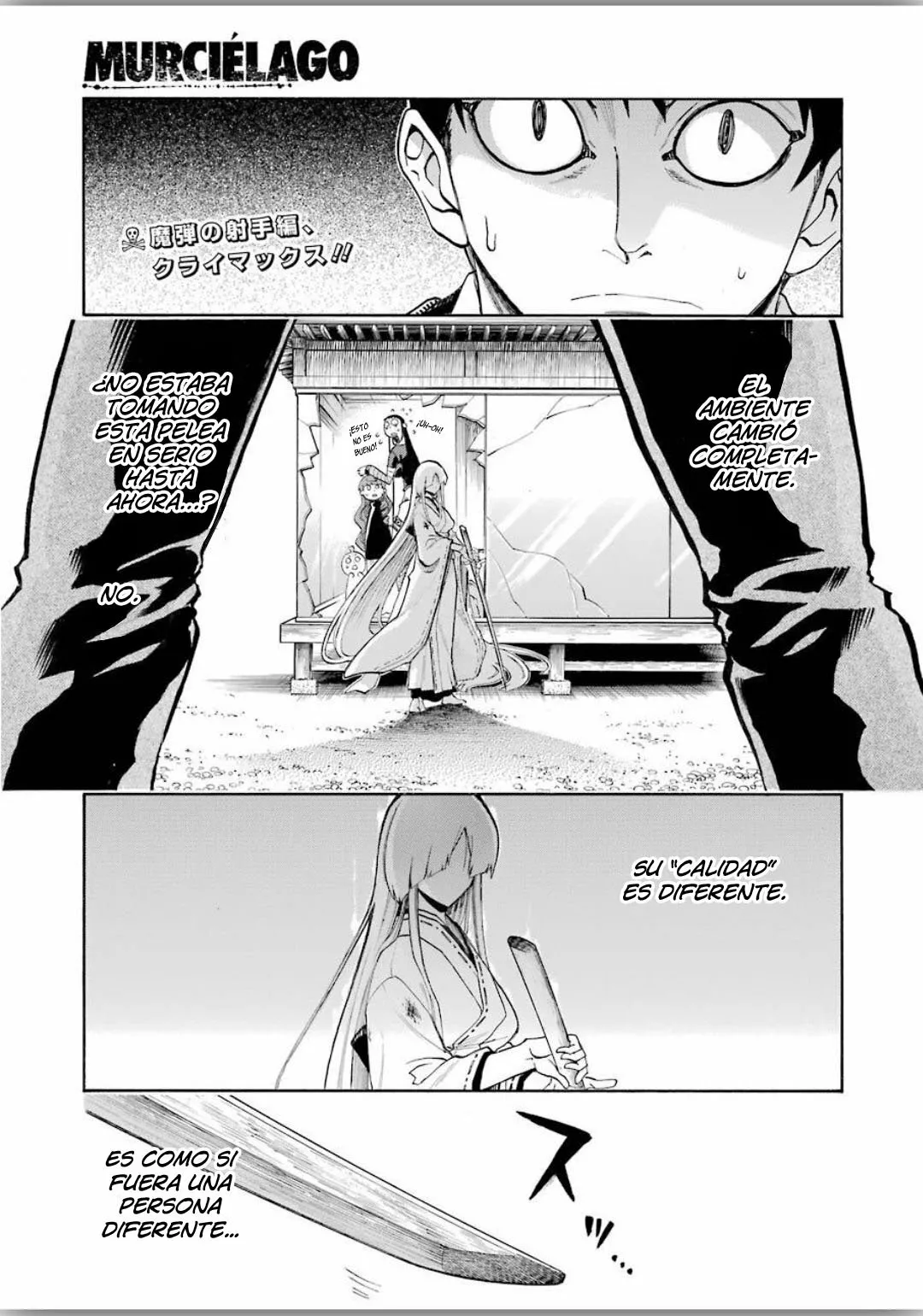 Murcielago Capítulo 119 - Page 6