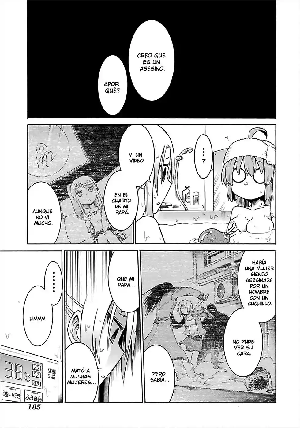 Murcielago Capítulo 12 - Page 18