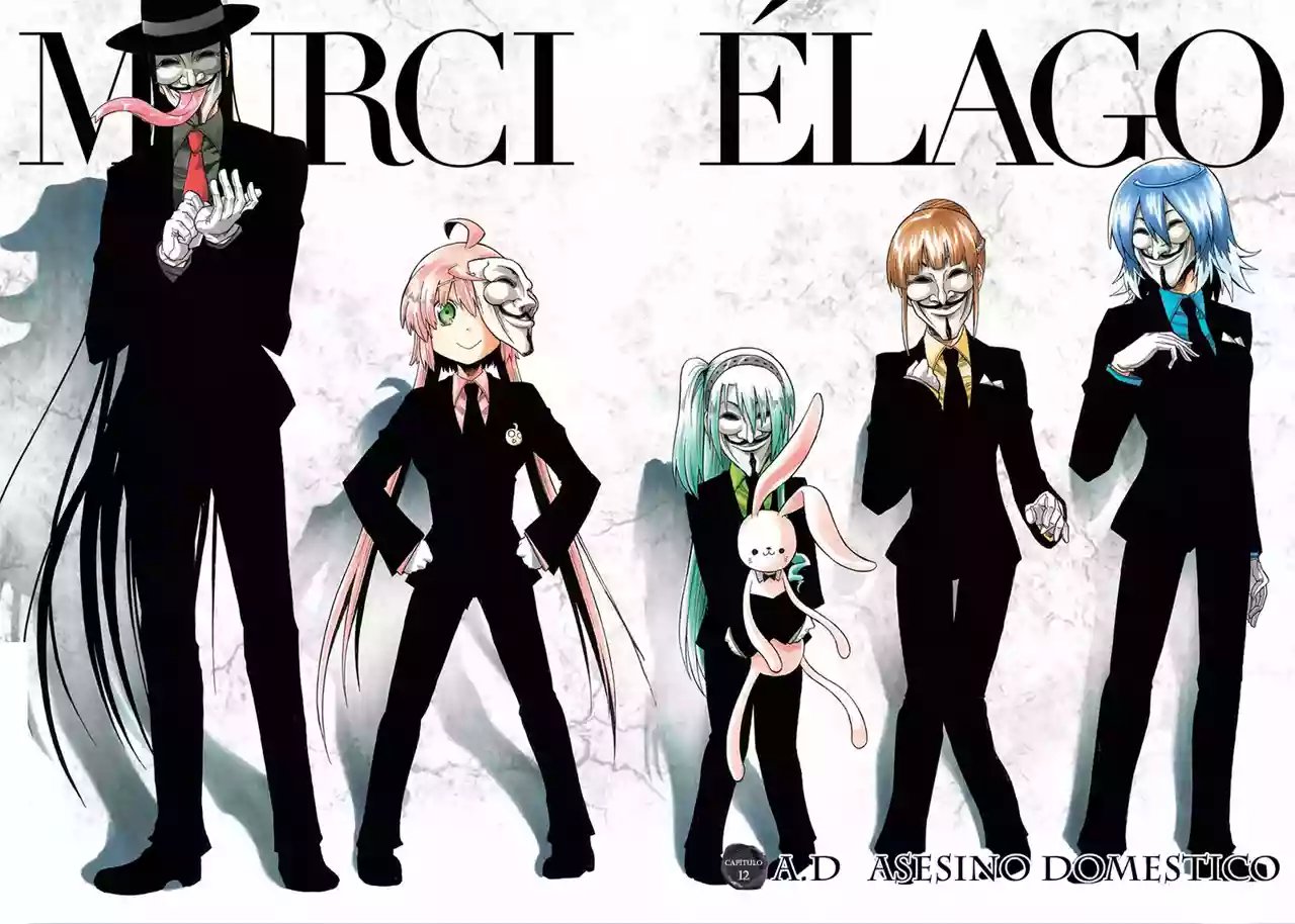 Murcielago Capítulo 12 - Page 3