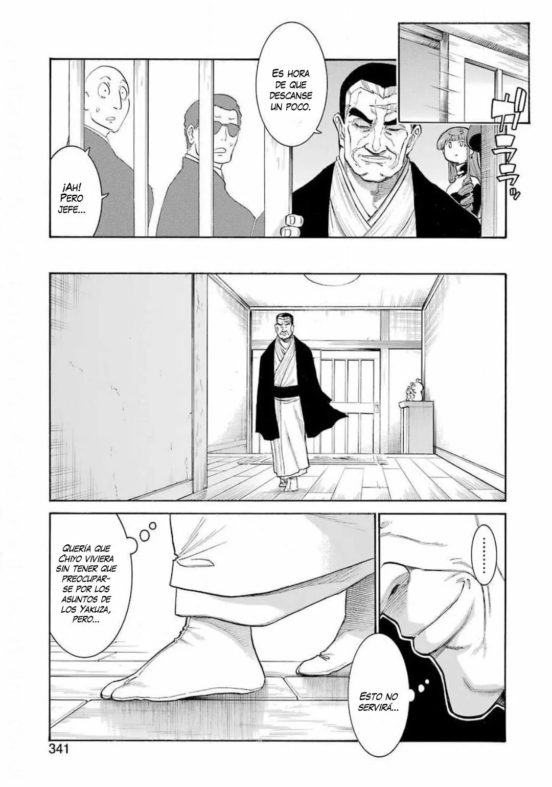 Murcielago Capítulo 120 - Page 10