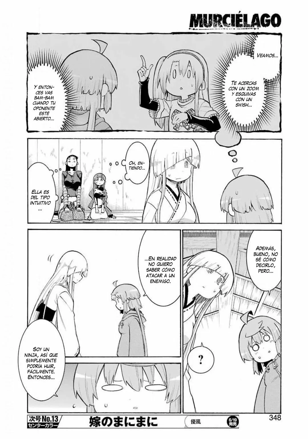 Murcielago Capítulo 120 - Page 17