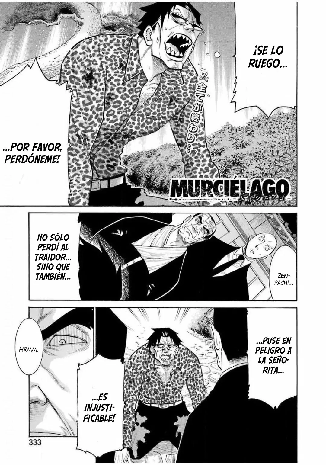 Murcielago Capítulo 120 - Page 2