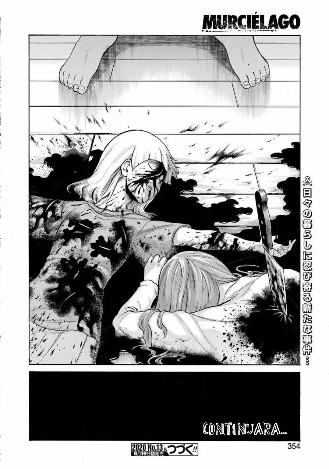 Murcielago Capítulo 120 - Page 23